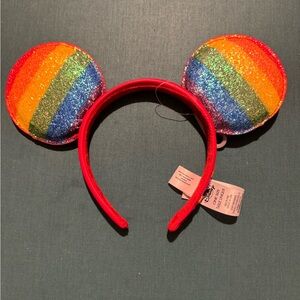 Disney Multicolor Sequin Ears Headband